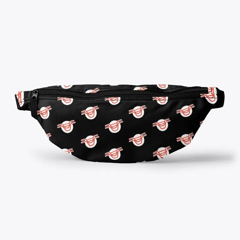 Pattern Fanny Pack