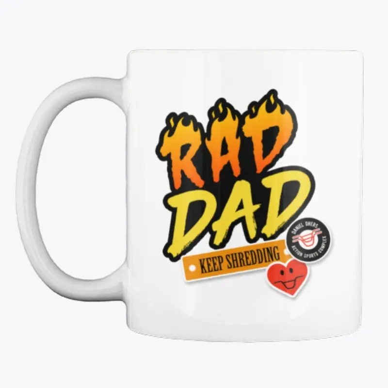 Rad Dad Mug