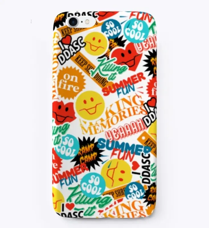 Ramp Camp iPhone Case